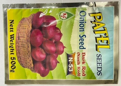 Patel Onion Seed Pouches