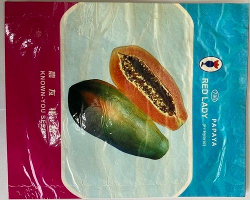 Red Lady Papaya Seed Pouches