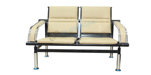TWO SEATER WAITING AREA CHAIR (SIS 2061C)