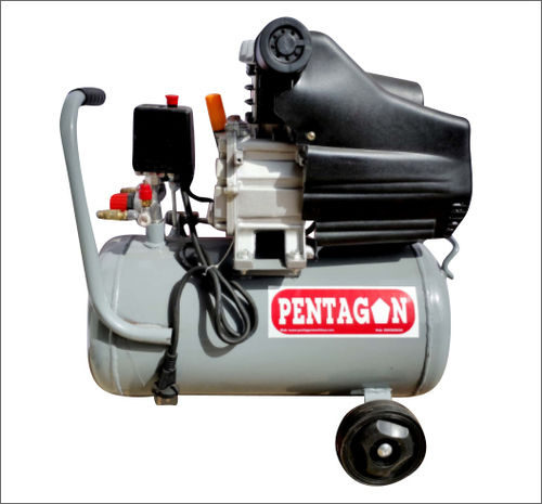 30L With 1 Hp Direct Driven Air Compressor - Air Flow Capacity: 30 Liter (L)