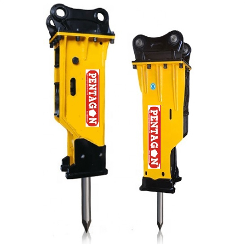 Hydraulic Rock Breaker By PENTAGON MACHINES AND TOOLS