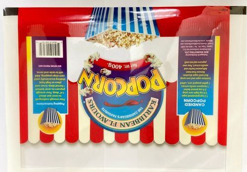 Popcorn Snacks Pouches