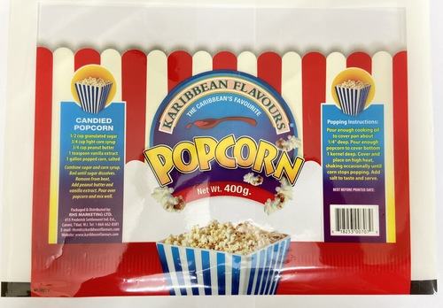 Popcorn Snacks Pouches