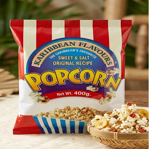 Popcorn Snacks Pouches - Color: Printed