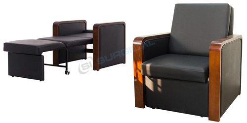 HOSPITAL SOFA CUM BED By SI SURGICAL PVT. LTD.