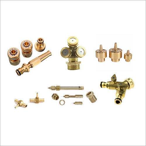 Brass Agricultural Components