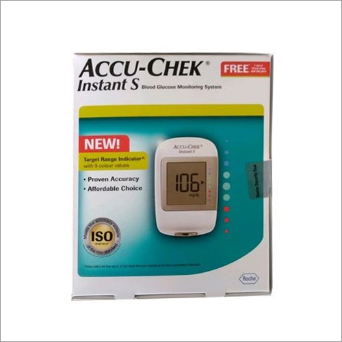 Accu Chek Instant Glucometer Power Source: Battery