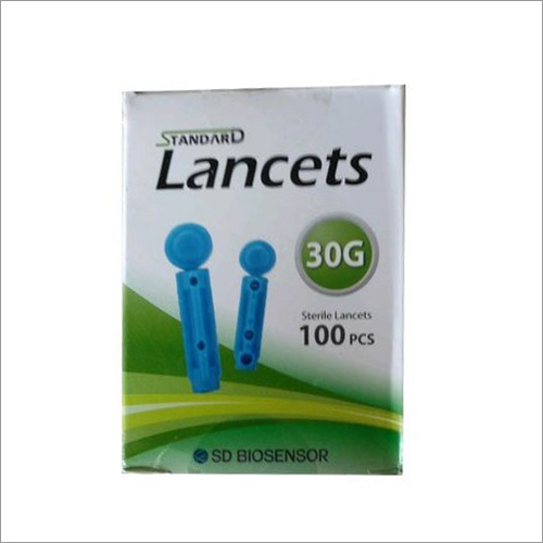 Standard 30 G Blood Lancet