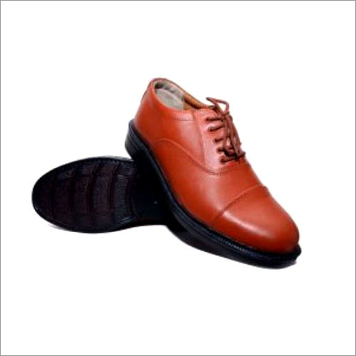 Pu Police Uniform Leather Shoes