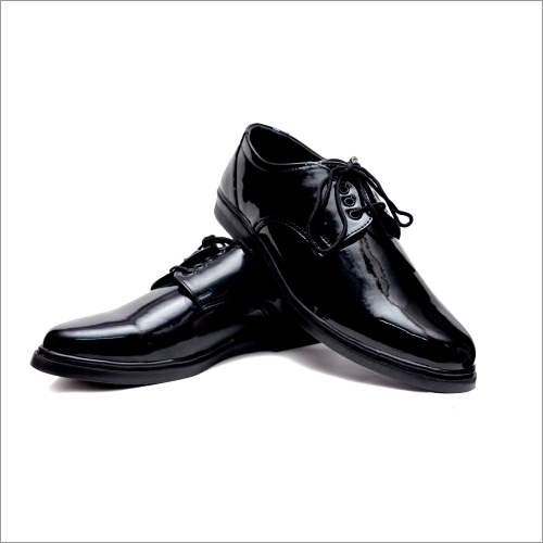 Black Navy Uniform Shoes