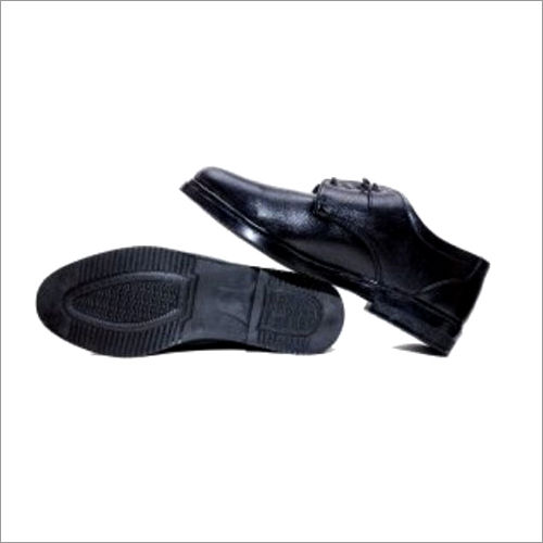 Black Leather Formal Shoes