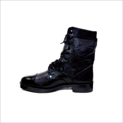 Black Army Combat Boots