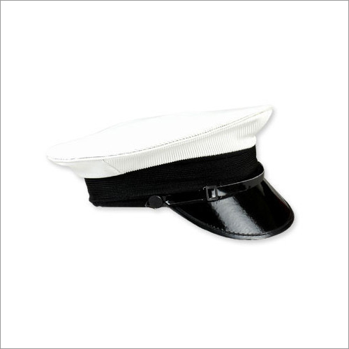 Navy Peaked Cap