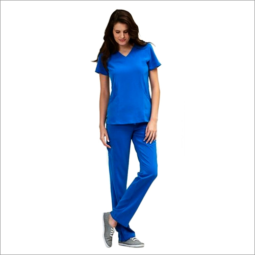 Blue Nursing Hospital Uniform