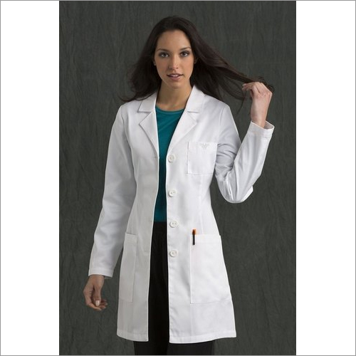 Hospital White Lab Coat Gender: Unisex