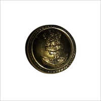 Navy Gold Plated Brass Buttons