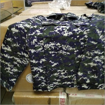 Digital Printed Navy Uniform Dress
