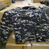 Digital Printed Navy Uniform Dress