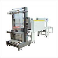 Semi Automatic Web Sealer With Shrink Tunnel Machine