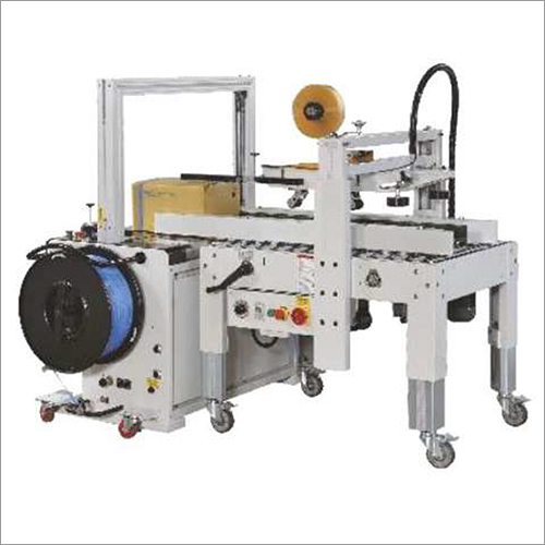 Automatic Taping And Strapping Machine