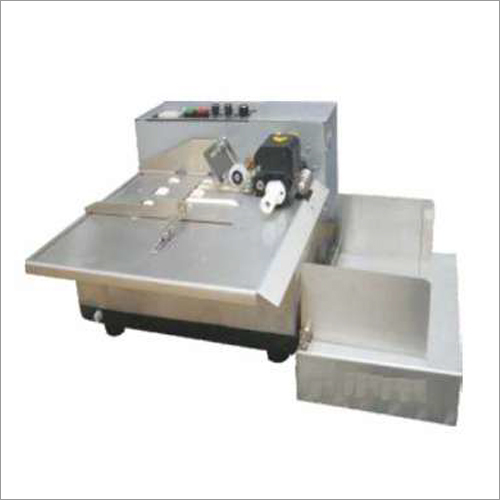 Dry Ink Batch Coding Machine By TECHPACK PACKING SOLUTION