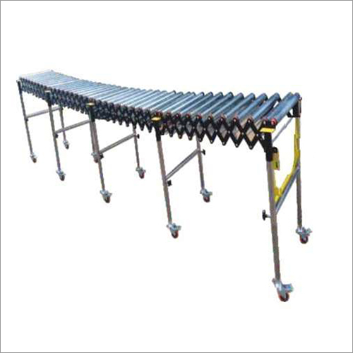 Flexible Conveyor By TECHPACK PACKING SOLUTION