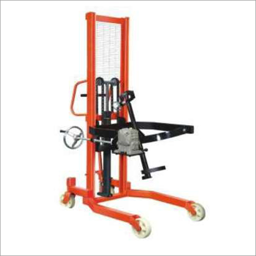 Drum Stacker And Tilter By TECHPACK PACKING SOLUTION