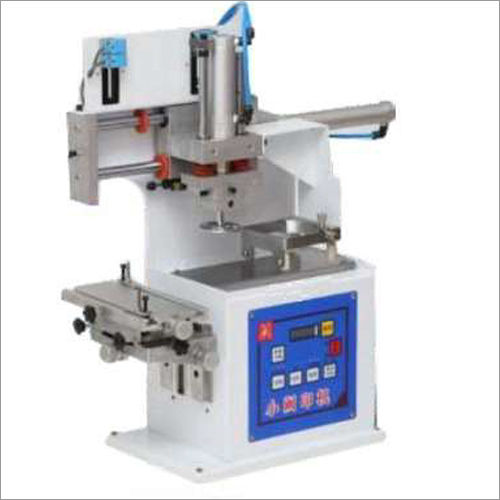 Table Top Pneumatic Single Color Pad Printer Machine