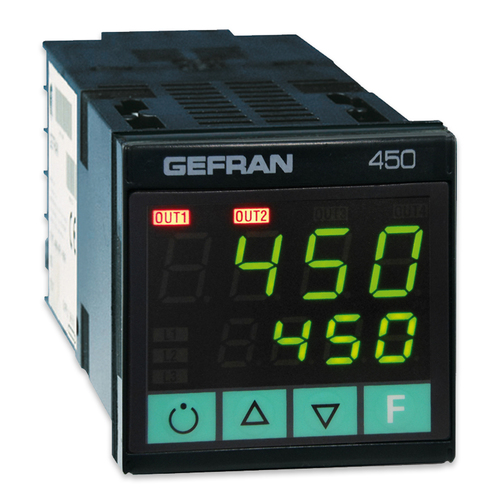 Gefran 450 Series Digital Temperature Controller
