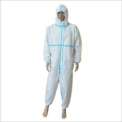 DC89 SSMMS Disposable Protective Medical Coverall Kit