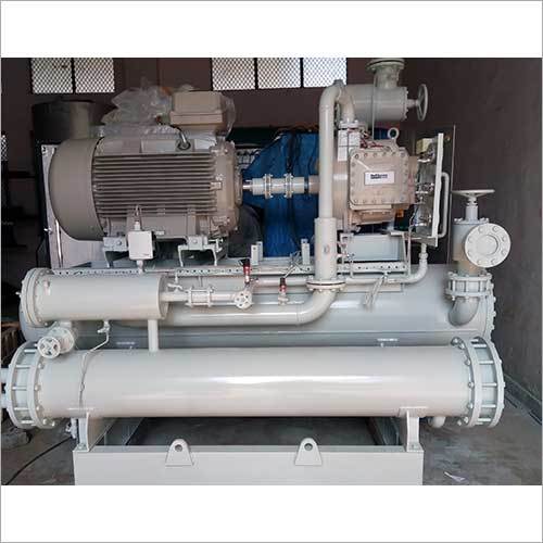 Water Cooled Screw Chiller Application: Industrial