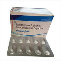 Pantoprazole Sodium And Domperidone SR Capsules
