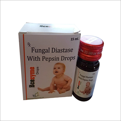 Fungal Diastase With Pepsin Drops