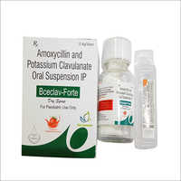 Amoxycillin And Potassium Clavulanate Oral Suspension IP