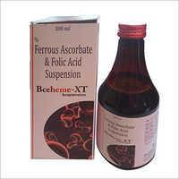 Ferrous Ascorbate And Folic Acid Suspension