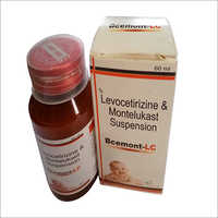 Levocetirizine And Montelukast Suspension