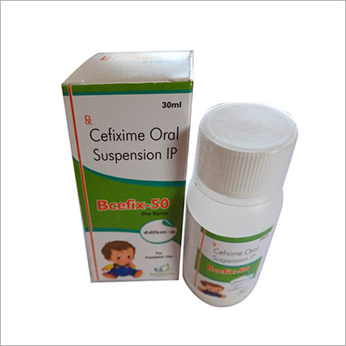 Cefixime Oral Suspension IP