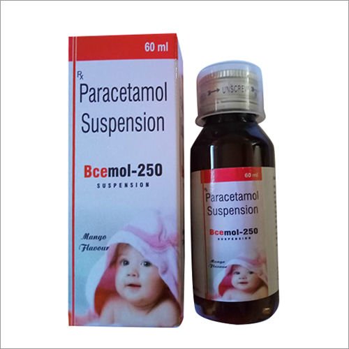 60 Ml Paracetamol Suspension General Medicines