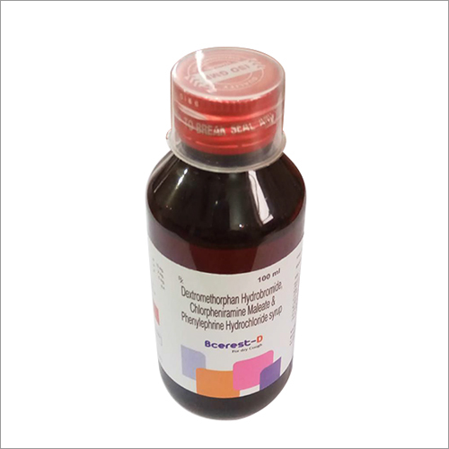 Dextromethorphan Hydrochloride Chlorpheniramine Maleate And Phenylephrine Hydrochloride Syrup