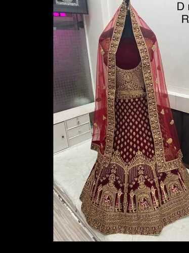 Bridal Lehenga - Color: All Color