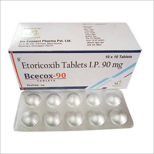 90 MG Etoricoxib Tablets IP