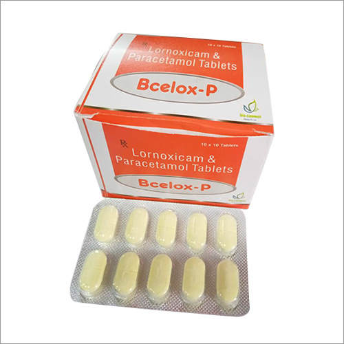 Lornoxicam And Paracetamol Tablets