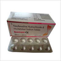 Fexofenadine Hydrochloride And Montelukast Sodium Tablets