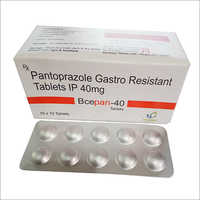 40 MG Pantoprazole Gastro Resistant Tablets IP