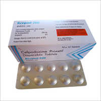 Cefpodoxime Proxetil Dispersible Tablets