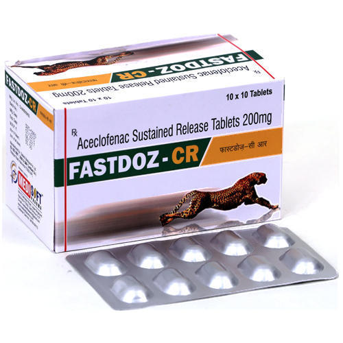 Aceclofenac CR Tablets