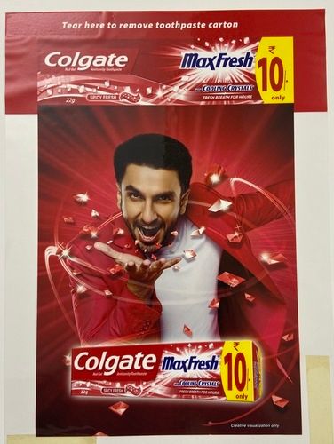 Tooth Paste Packaging Pouches