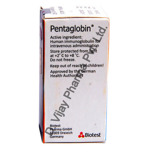 Pentaglobin 250 Mg Inj