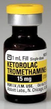Ketorolac Trometamol Injection