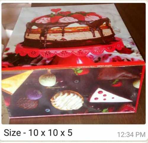 Designer Cake Box